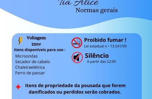Penha House | Pousada Tia Alice