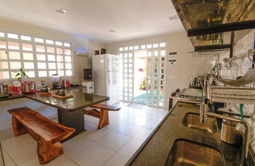 Ponta do Mangue House | Pouso das Fadas House with Maid and Chef