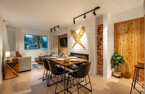 Whistler Creekside Apartment | Powder & Pines Boutique Apartment
