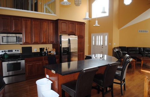 Powers Lake House | Powers Lake House- Sleeps 12: