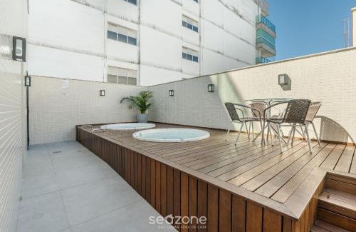 Centro Apartment | Prédio c/Aptos Novos a 300m da Praia - EEP