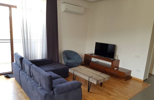 Tbilisi Apartment | Pragmatic Luxury - Krtsanisi 19th floor