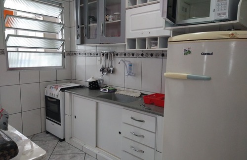 Tupi Apartment | PRAIA GRANDE: Excellent apartment. Full sea view. Accommodates 8 people. Wi-Fi
