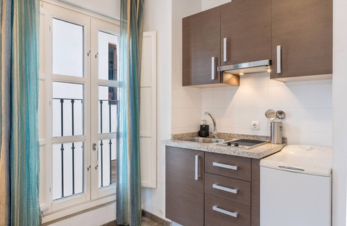 Albaicin Apartment | 'Precioso' Apartment with Balcony, Wi-Fi and Air Conditioning