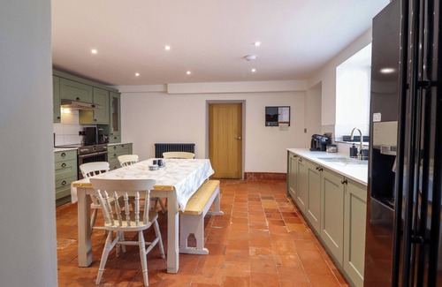Chirk Bank House | PREESGWEENE FARMHOUSE, pet friendly, with open fire in Weston Rhyn