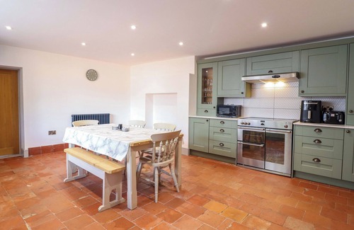 Chirk Bank House | PREESGWEENE FARMHOUSE, pet friendly, with open fire in Weston Rhyn