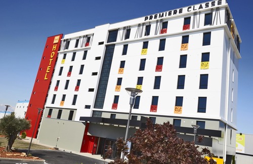 Porte Des Alpes - Mi Plaine - Manissieux Hotel | Première Classe Lyon - Saint Priest Eurexpo