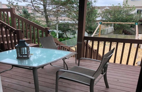 Ortley Beach House | PREMIER HOST-2BR SEASIDE PARK SUITE#57, One Short Block to Beach, Kit, Liv Room