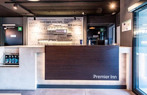 Weststadt Hotel | Premier Inn Heidelberg City Bahnstadt