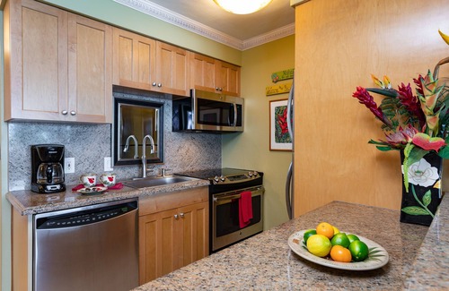 Historic Lahaina Front Street Condo | Premier Lahaina Shores Beachfront Studio!