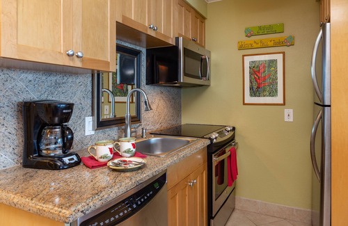 Historic Lahaina Front Street Condo | Premier Lahaina Shores Beachfront Studio!