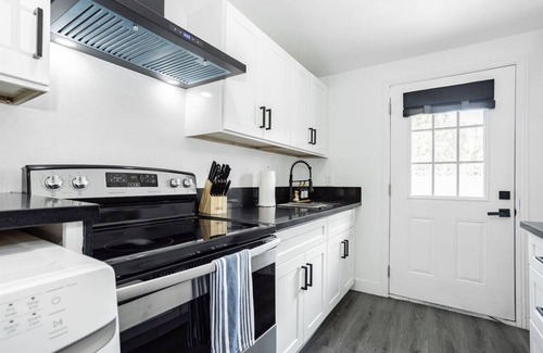 Beverly Green Apartment | Premier Studio Escape: Luxe Stay Near Vegas Strip