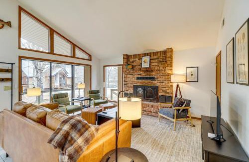 Lakeview House | Premier Trout Fishing Scenic White River Cabin