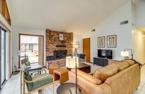 Lakeview House | Premier Trout Fishing Scenic White River Cabin