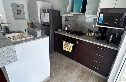 Miraflores Apartment | Premiere department in the heart of Miraflores, on a 9th floor with 2 elevators.