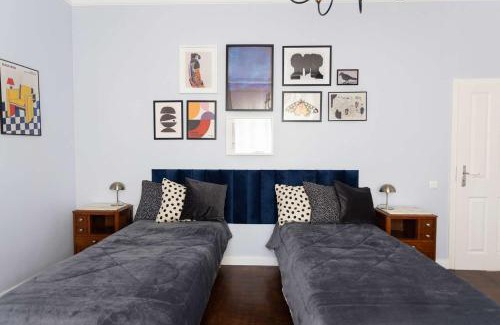 Ruhrort Apartment | Premium 2-Level apartment on Rhine, Great Location