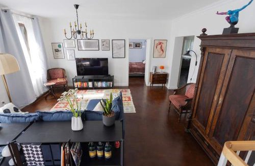 Ruhrort Apartment | Premium 2-Level apartment on Rhine, Great Location