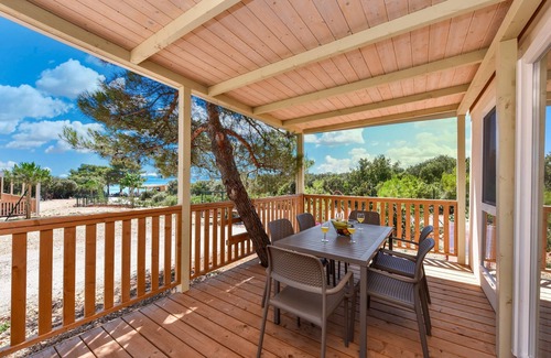Ugljan House | Premium 3-bedroom Mobile homes at Camping Ugljan Resort