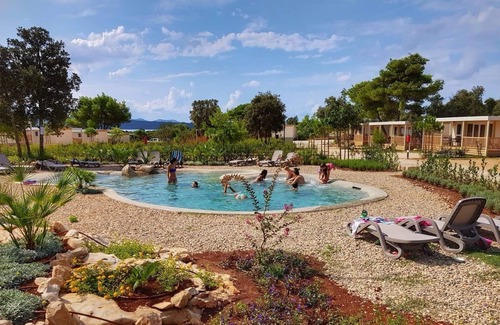 Ugljan House | Premium 3-bedroom Mobile homes at Camping Ugljan Resort