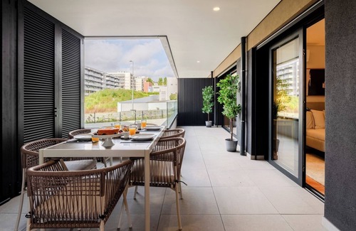 Canidelo Apartment | Premium Apartment w/Garage and Balcony by HostWise