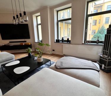 Magdeburg Apartment | PREMIUM Apartment in Magdeburg Stadtfeld Ost mit 2 Schlafzimmern & Stellplatz