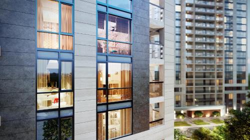 Dniprovs'kyi District Apartment | PREMIUM apartments, Smart TV