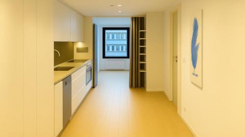 Vaxjo Apartment | Premium Apt Near Vida Arena Wifi Gym Sauna OnSite