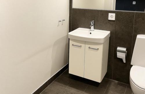 Vaxjo Apartment | Premium Apt Near Vida Arena Wifi Gym Sauna OnSite