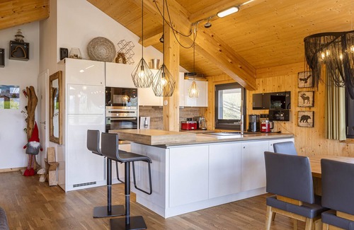 Pichl-Preunegg Ski Chalet | Premium Chalet # 06 with sauna & whirlpool outside