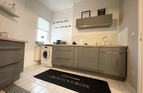 Cottbus Apartment | Premium city apartment * underground parking, Netflix, Prime *