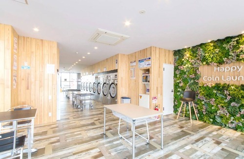 Suminoe House | Premium corner twin room without meals plan / Osaka Ōsaka