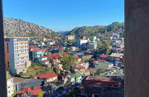 Baguio Condo | Premium Couple Room with Balcony at Megatower
