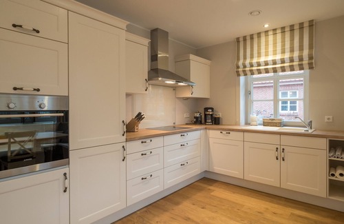 Spiekeroog House | Premium-ferienwohnung mit Toller Ausstattung in Bester Lage Direkt im Inseldorf