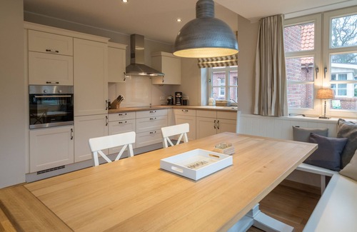 Spiekeroog House | Premium-ferienwohnung mit Toller Ausstattung in Bester Lage Direkt im Inseldorf