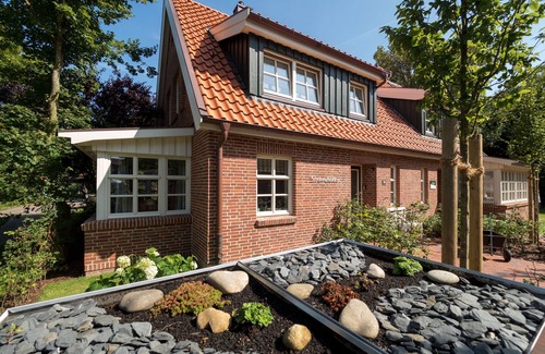 Spiekeroog House | Premium-ferienwohnung mit Toller Ausstattung in Bester Lage Direkt im Inseldorf