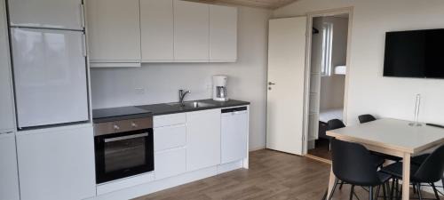 Hvalpsund House | Premium hytte med udendørs spa