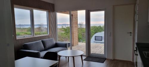 Hvalpsund House | Premium hytte med udendørs spa