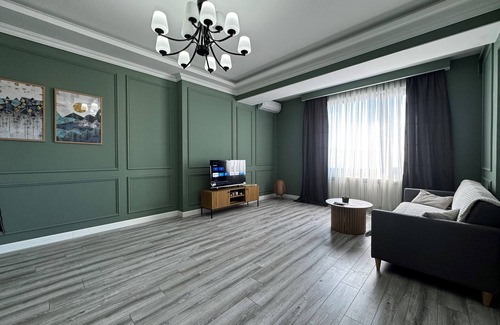 Baku Apartment | Premium Khatai Residence - Boulevard, Victory Park