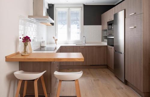 Indautxu Apartment | PREMIUM LOCATION! Gran Vía & FREE Parking