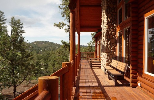 Ruidoso House | Premium Mountain Retreat On Over 2 Acres With Sweeping Views-hot Tub/Pool Table