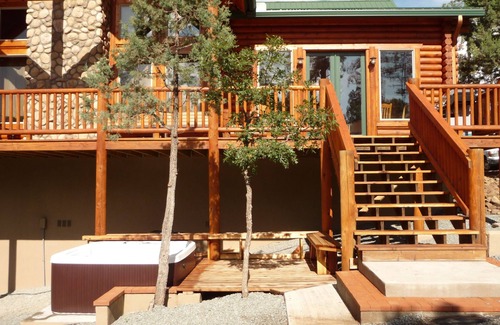 Ruidoso House | Premium Mountain Retreat On Over 2 Acres With Sweeping Views-hot Tub/Pool Table