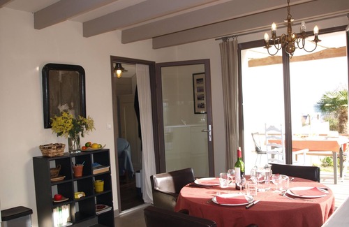 Roscanvel House | Presqu'île Crozon House **** bright, quiet sea view floor Free Wifi