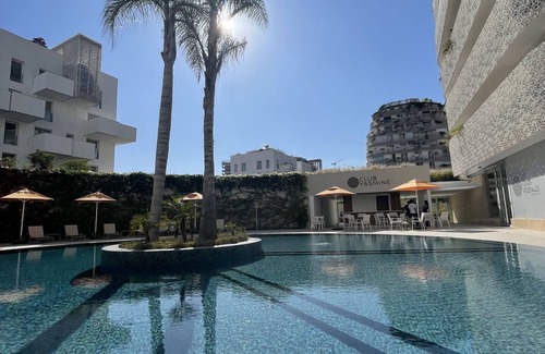 Casablanca Apartment | Prestigious apartment with pool centrally located at Casa Finance City