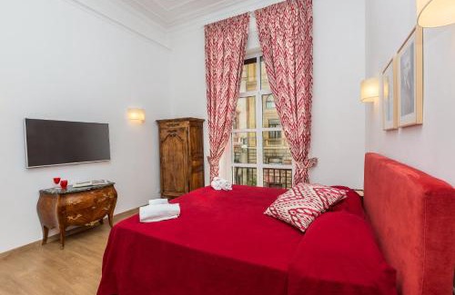 Rione II Trevi Apartment | Prestigious Apartment via Barberini