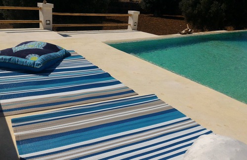 Fasano Villa | Prestigious Masseria with large panoramic swimming pool in Savelletri