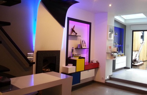 Ancenis House | Pretty atypical townhouse