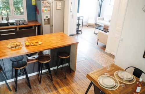 Les Gondoles House | Pretty bungalow with garden and barbecue