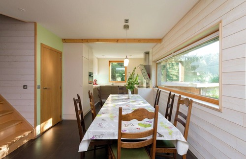 Barvaux Ski Chalet | Pretty Chalet in Durbuy with Kids Play Area