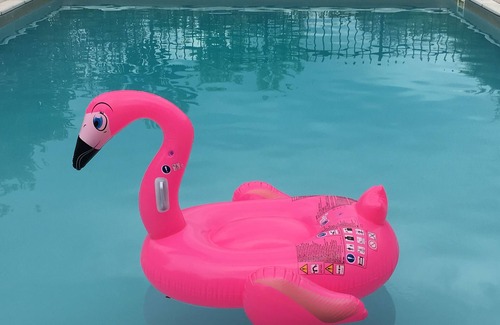 Allemans Cottage | Pretty cottage on a small complex of two cottages with large enclosed pool