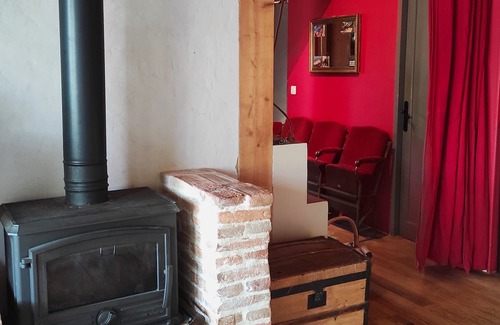 Saubrigues House | Pretty ecological wooden house